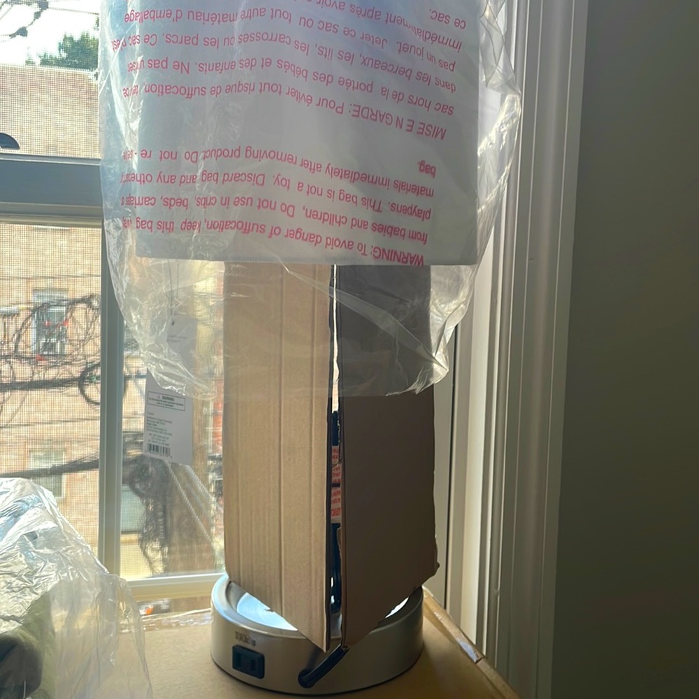 Stick Lamp 19” height - Picture 3 of 6